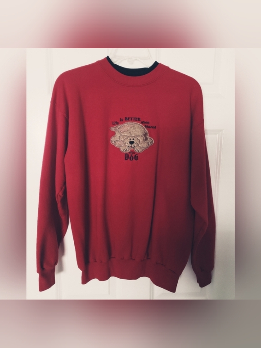 Red Sweatshirt